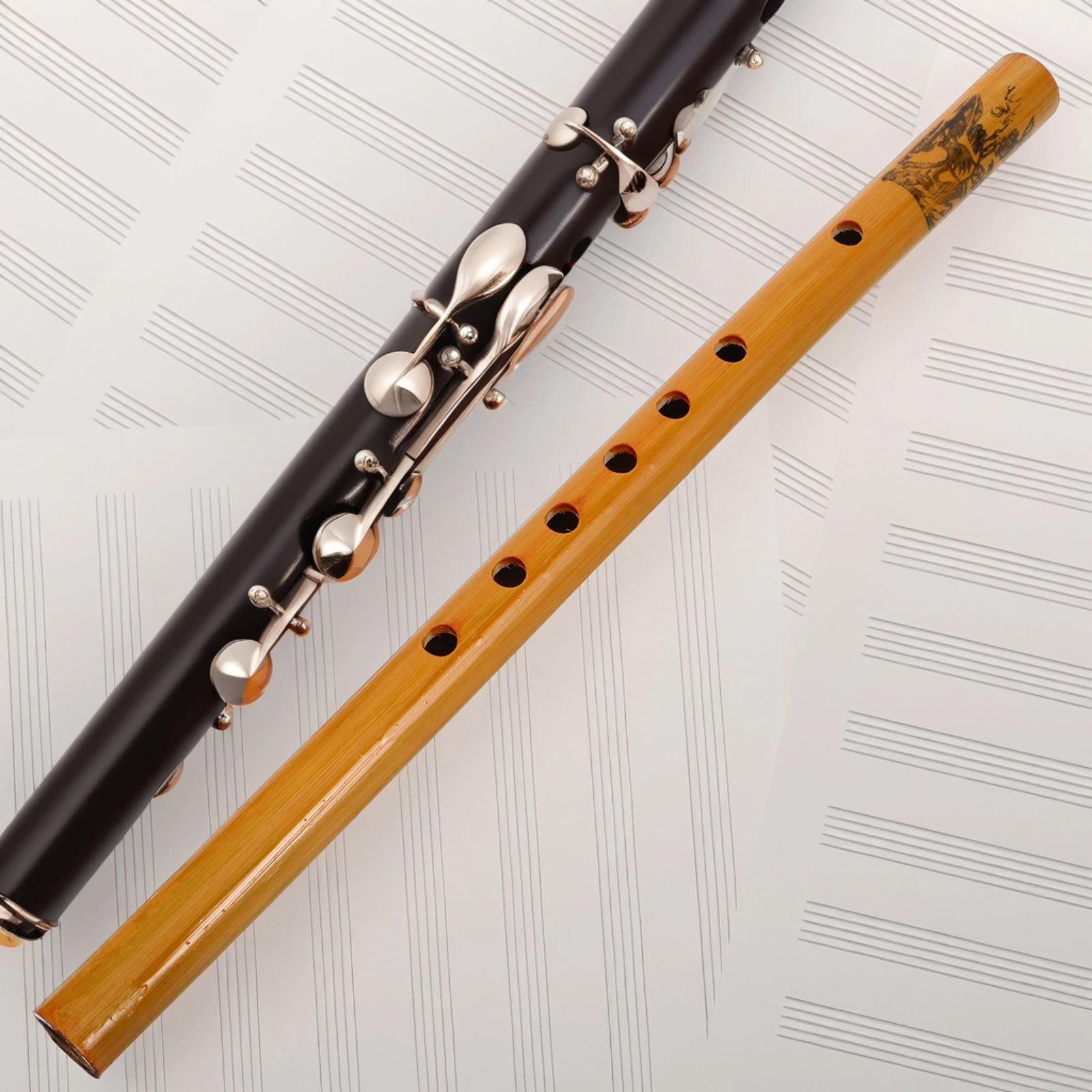 Recorder Instrument Child Bamboo Flutes Dizi Chinese Musical Instruments Beginner
Recorder Instrument Child Bamboo Flutes Dizi Chinese Musical Instruments Beginner