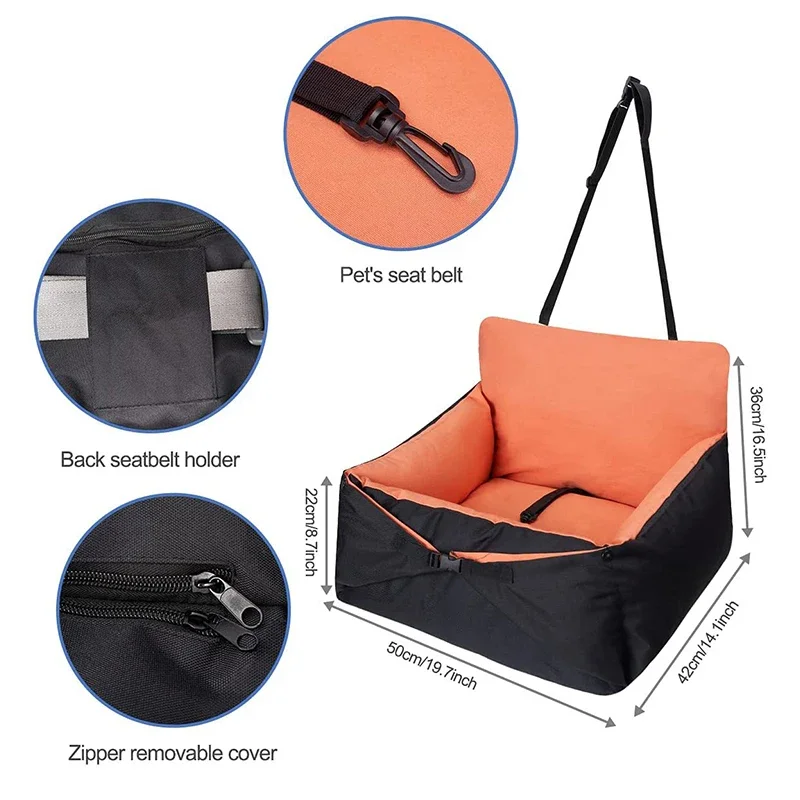 Factory Direct Selling Pet Travel Safety Seat Bed Soft Oxford Dog Cat Bed Pet Booster Seat Dog Car Seat
Factory Direct Selling Pet Travel Safety Seat Bed Soft Oxford Dog Cat Bed Pet Booster Seat Dog Car Seat