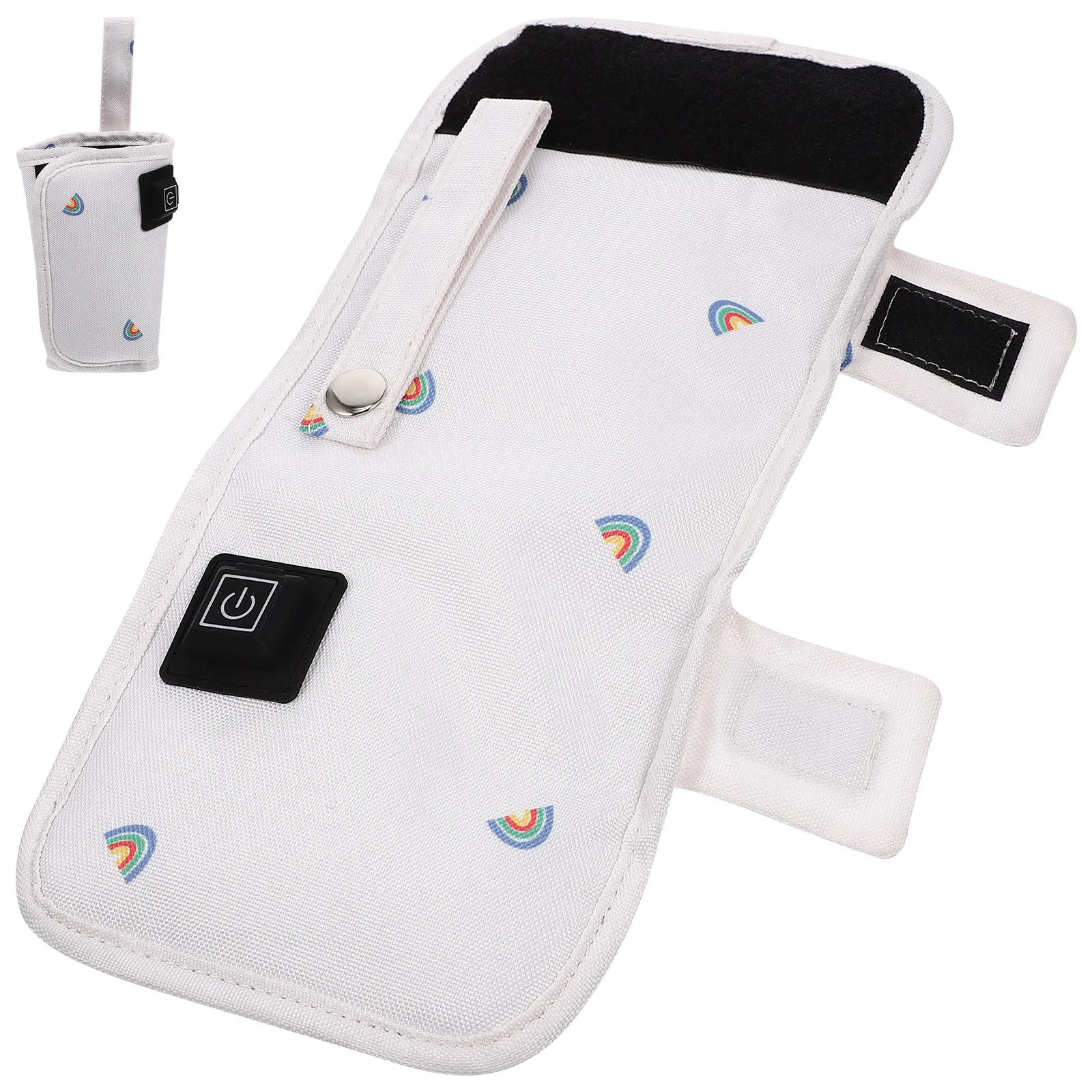 1Set USB Powered Bottle Warmer for Baby Milk Feeding Portable Reusable Heater Travel Bottle Warm Wrap for Outdoor Use
1Set USB Powered Bottle Warmer for Baby Milk Feeding Portable Reusable Heater Travel Bottle Warm Wrap for Outdoor Use