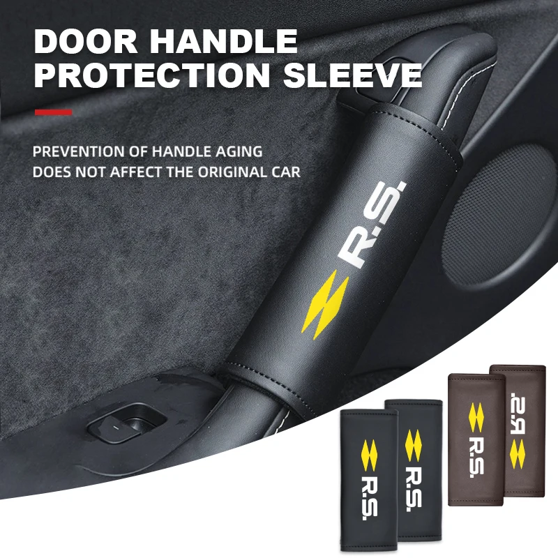 Leather Car Door Handle Anti Scratch Protector Handle Pad For Renault Arkana Captur Twingo Talisman RS Logan Duster
Leather Car Door Handle Anti Scratch Protector Handle Pad For Renault Arkana Captur Twingo Talisman RS Logan Duster