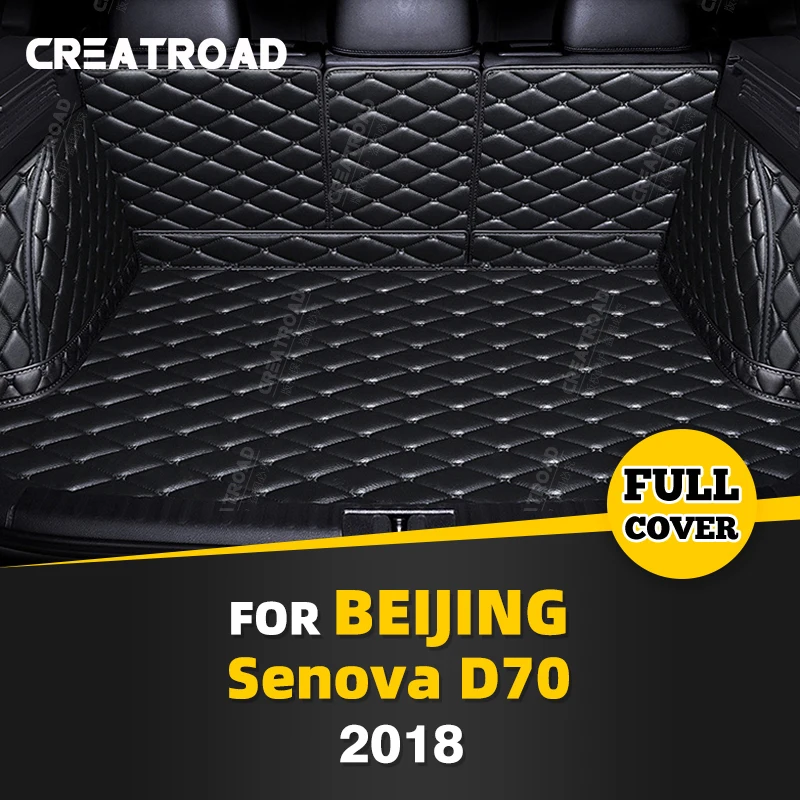Автомобильный коврик для багажника с полным покрытием для Beijing Senova D70 2018, автомобильный коврик для багажника, подкладка для груза, защитные аксессуары для интерьера
Автомобильный коврик для багажника с полным покрытием для Beijing Senova D70 2018, автомобильный коврик для багажника, подкладка для груза, защитные аксессуары для интерьера