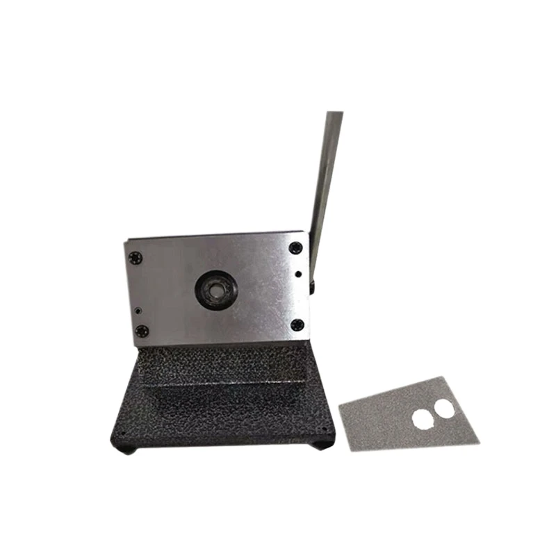 Cutting PI film material diameter 16mm circular cutting and punching machine
Cutting PI film material diameter 16mm circular cutting and punching machine