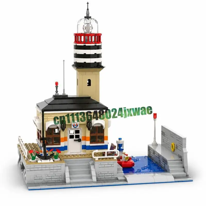 1230PCS Lighthouse Station Coastal Guard MOC Creative Street View Model Custom Building Blocks DIY Assembly Toy Collection Gift
1230PCS Lighthouse Station Coastal Guard MOC Creative Street View Model Custom Building Blocks DIY Assembly Toy Collection Gift