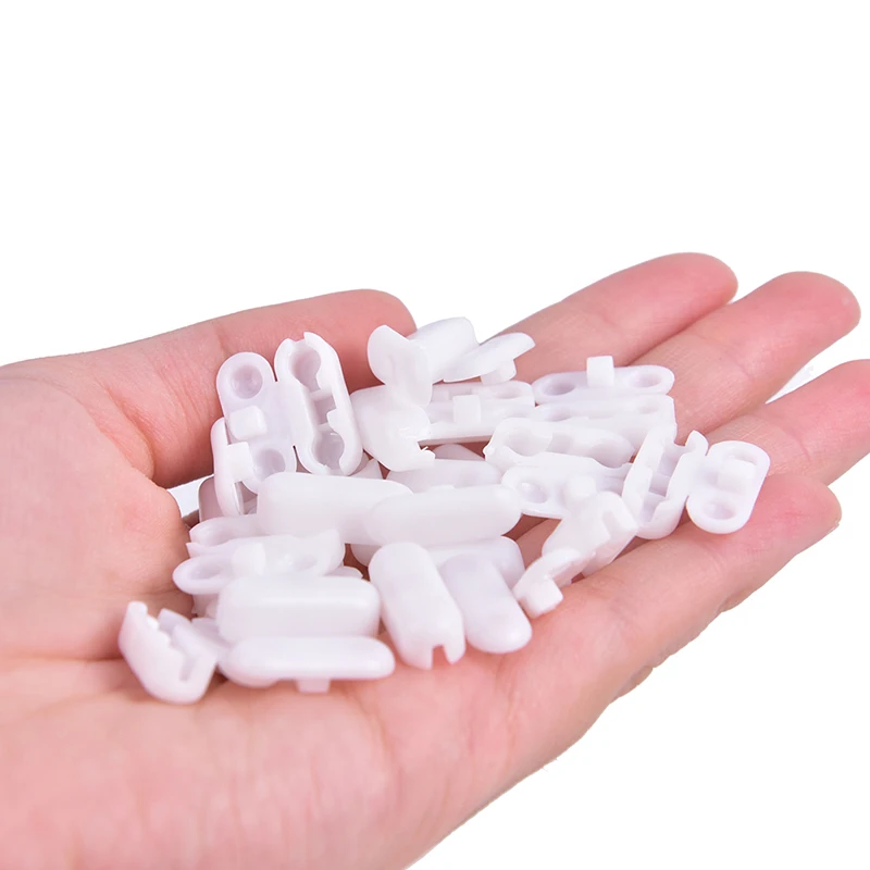 20pcs Blind Curtain Connector Clip Joiner Curtain Repair Part Hanger Bracket Set
20pcs Blind Curtain Connector Clip Joiner Curtain Repair Part Hanger Bracket Set