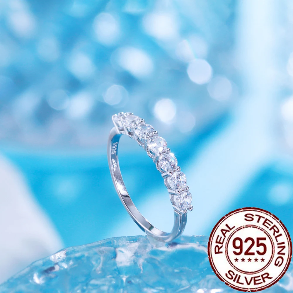 CWWZircons Elegant White Cubic Zirconia Finger Jewelry Real 925 Sterling Silver Rings for Women Wedding Party Brides Gifts SR014
CWWZircons Elegant White Cubic Zirconia Finger Jewelry Real 925 Sterling Silver Rings for Women Wedding Party Brides Gifts SR014