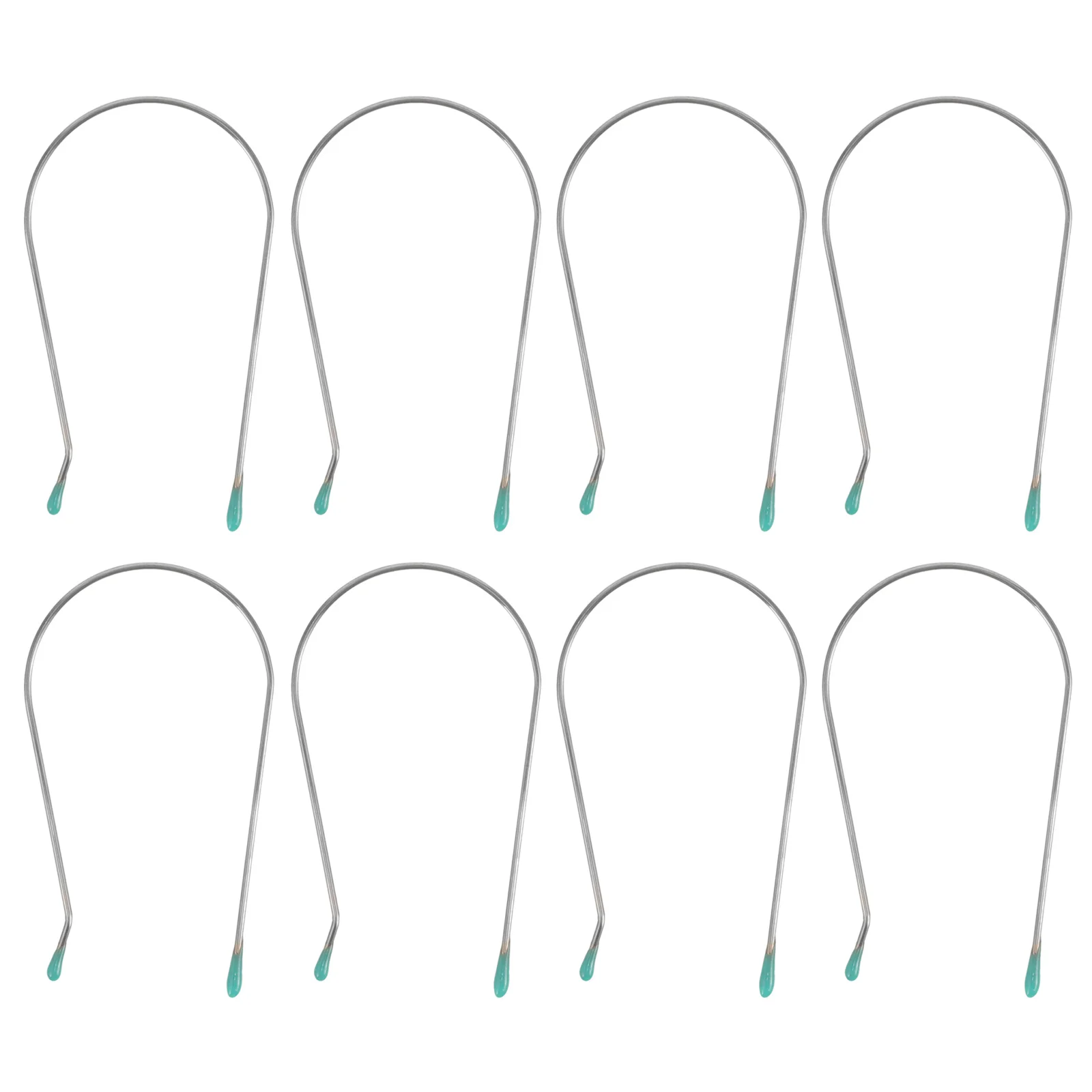 8 шт., зажимы для завивки с электрическим подогревом, U-образный валик для волос из нержавеющей стали 304, замена для домашней химической завивки, горячий валик
8 шт., зажимы для завивки с электрическим подогревом, U-образный валик для волос из нержавеющей стали 304, замена для домашней химической завивки, горячий валик