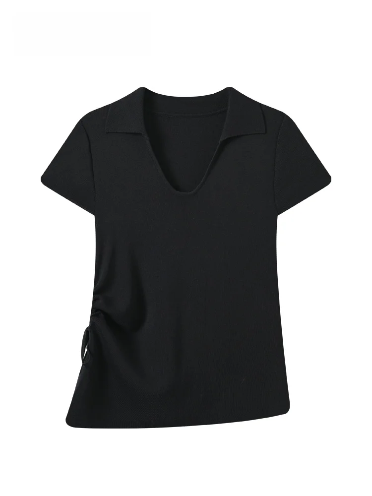 Cara CLUB plus Size Short Sleeve T-Shirt Women's Casual Neck Top Irregular Design Anti-Aging Summer Knitted Polyester
Cara CLUB plus Size Short Sleeve T-Shirt Women's Casual Neck Top Irregular Design Anti-Aging Summer Knitted Polyester