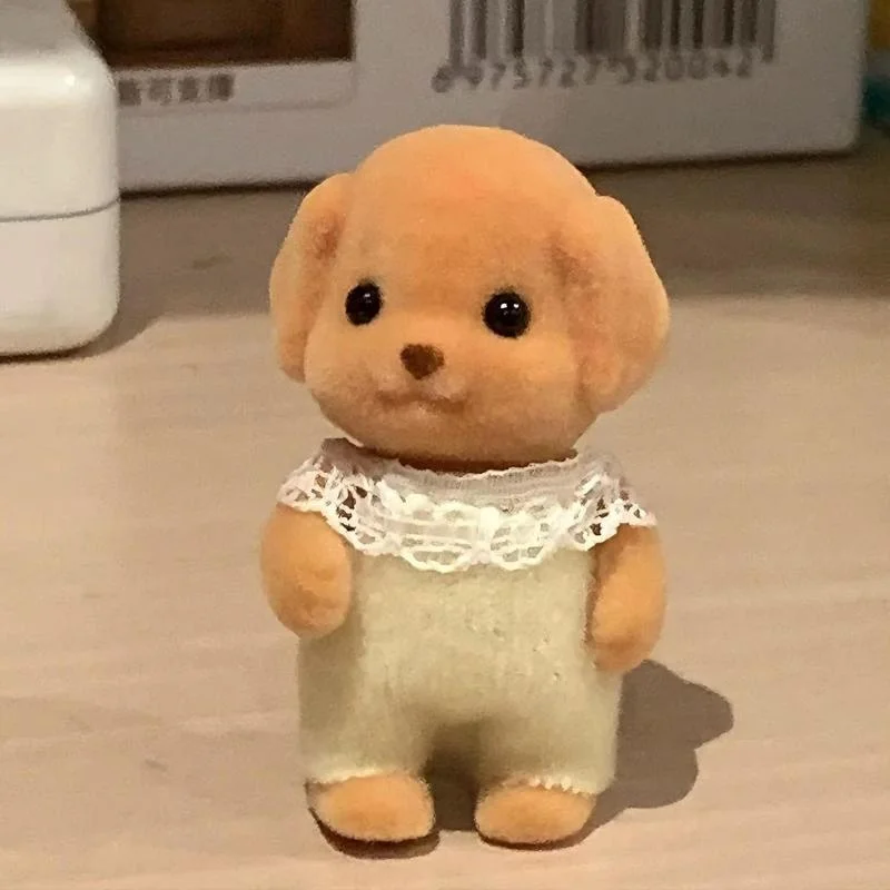 Позывайная кукла-пудель, флокированная виниловая игрушка, фигурка золотистого ретривера, подвижные конечности, плюшевое мягкое животное, мини-орнамент, детский подарок
Позывайная кукла-пудель, флокированная виниловая игрушка, фигурка золотистого ретривера, подвижные конечности, плюшевое мягкое животное, мини-орнамент, детский подарок