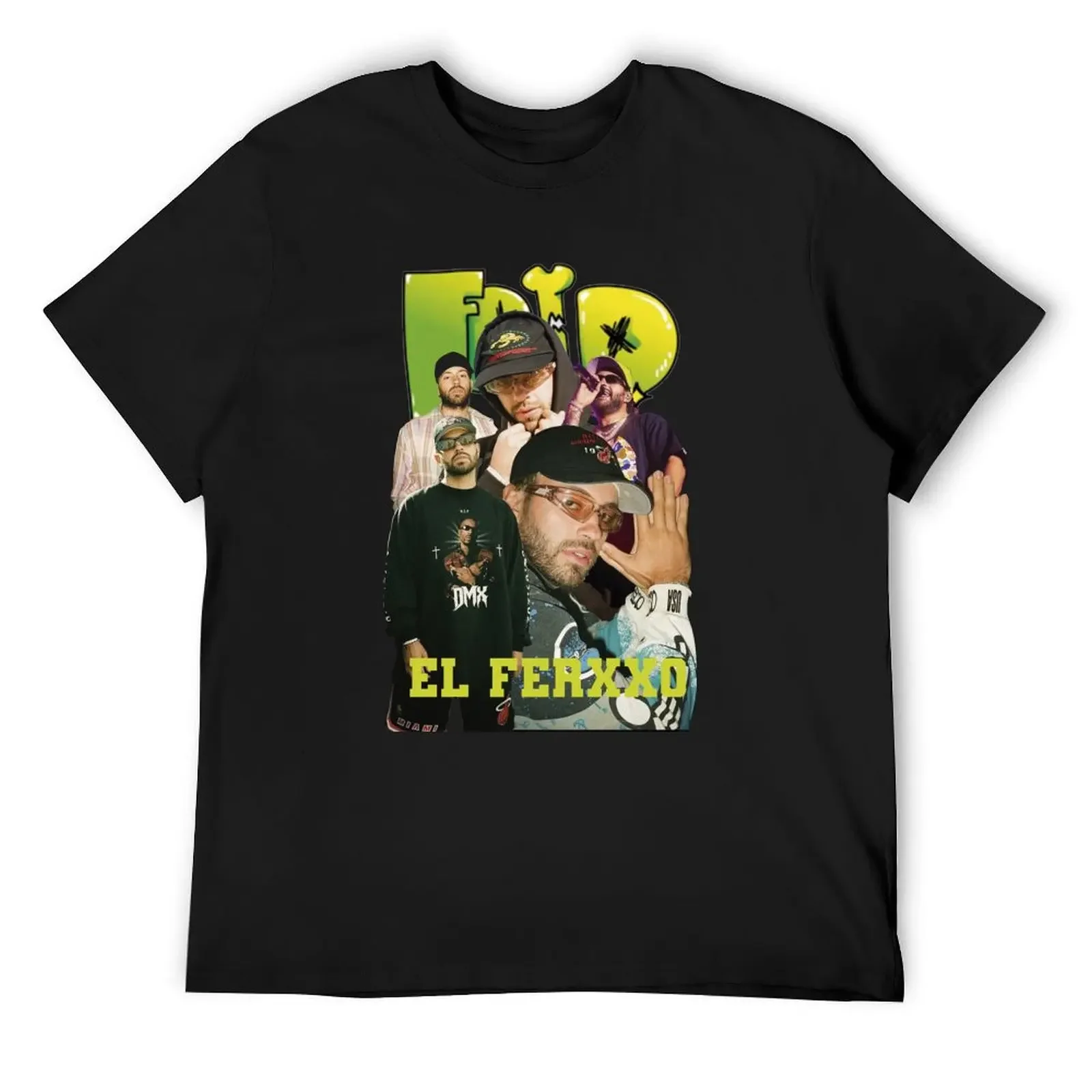 The Ferxxo / Feid T-Shirt baggy shirts Man t-shirt Anime t-shirt valentines boutique clothes Men's
The Ferxxo / Feid T-Shirt baggy shirts Man t-shirt Anime t-shirt valentines boutique clothes Men's