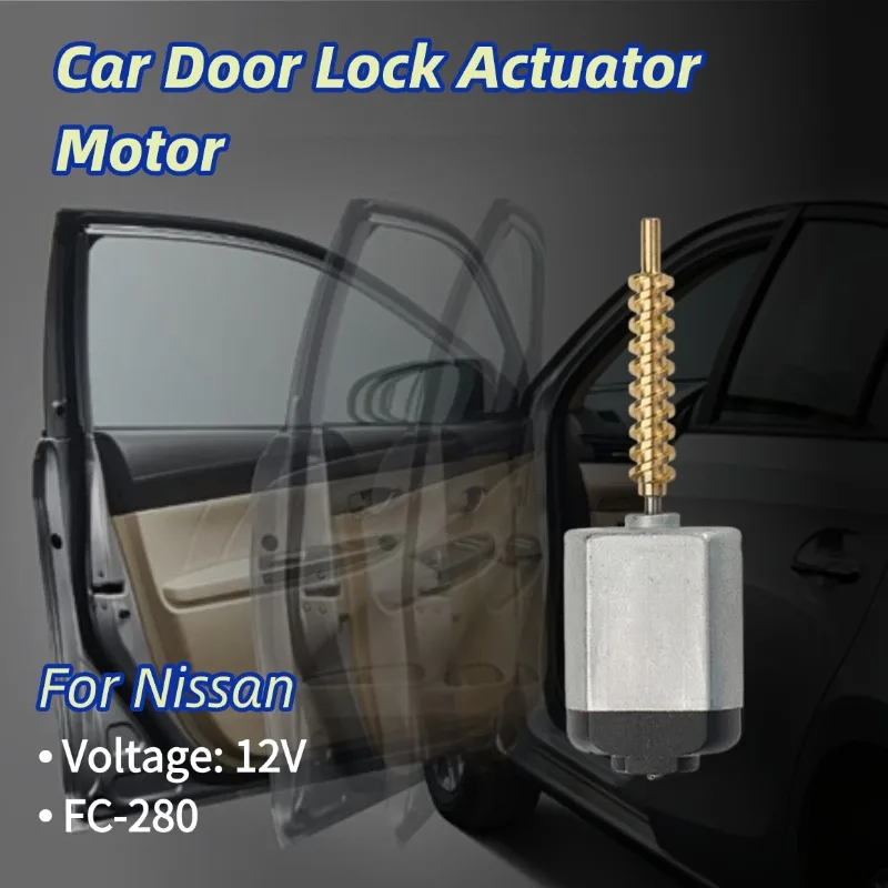 AZGIANT Car Centre Door Lock Motor Low Noise 12V Motor Replacement For 1999-2007 Nissan Patrol Y61 Car Accessories
AZGIANT Car Centre Door Lock Motor Low Noise 12V Motor Replacement For 1999-2007 Nissan Patrol Y61 Car Accessories