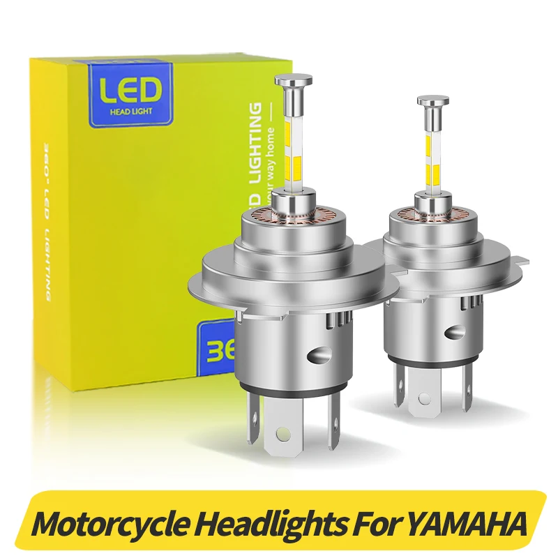 2Pcs Canbus H4 9003 50W LED Headlight 1:1 Mini Size 360 CSP For YAMAHA FJR1300 Year 2003-2005 Motorcycle Headlights Accessories
2Pcs Canbus H4 9003 50W LED Headlight 1:1 Mini Size 360 CSP For YAMAHA FJR1300 Year 2003-2005 Motorcycle Headlights Accessories