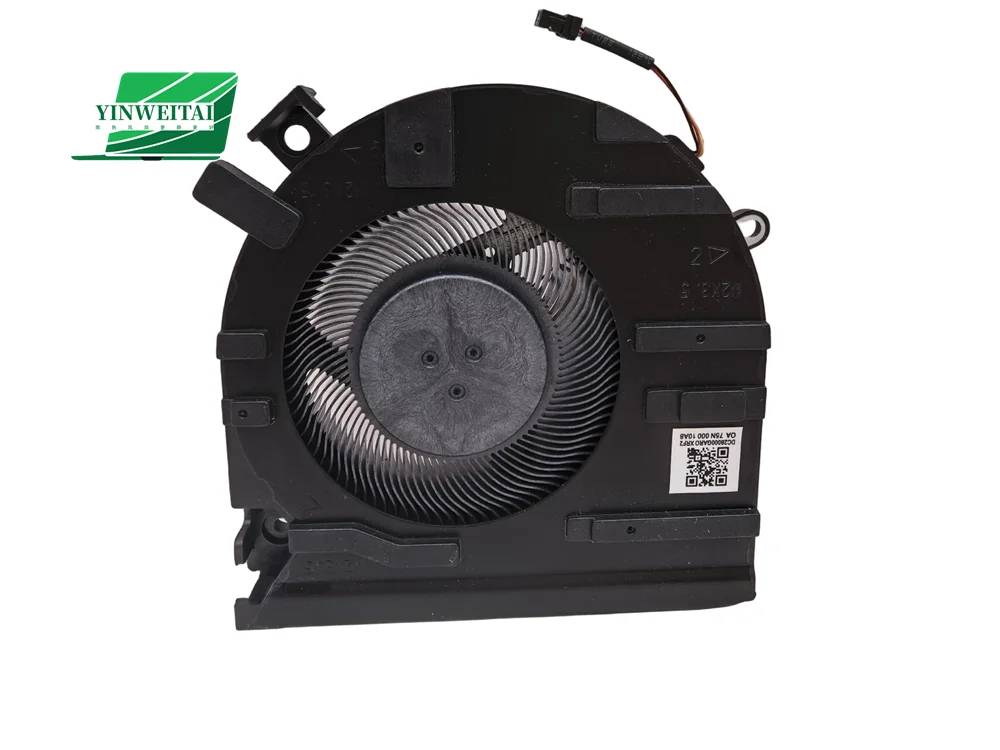 NEW FAN HP Light and Shadow Spirit 8 Victus 15-FA 15-FB TPN-Q278 Q279 Fan N17903-001 N17902-001 N13304-001 DFS5K22B056737 FPJY
NEW FAN HP Light and Shadow Spirit 8 Victus 15-FA 15-FB TPN-Q278 Q279 Fan N17903-001 N17902-001 N13304-001 DFS5K22B056737 FPJY