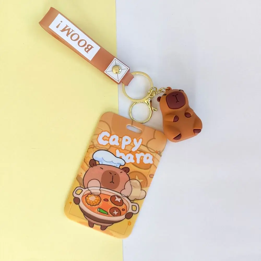 Cartoon Animal Capybara Card Holder Kawaii Portable Capybara Photocard Holder Cute Ins Capybara Bus Card Cover Outdoor
Cartoon Animal Capybara Card Holder Kawaii Portable Capybara Photocard Holder Cute Ins Capybara Bus Card Cover Outdoor