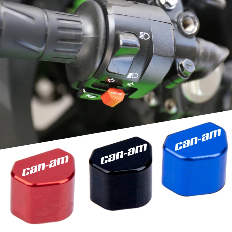 For BRP Can-Am with logo Car Accessories Mototcycle Switch Button Turn Signal Switch Key cap Decoration Cover
For BRP Can-Am with logo Car Accessories Mototcycle Switch Button Turn Signal Switch Key cap Decoration Cover