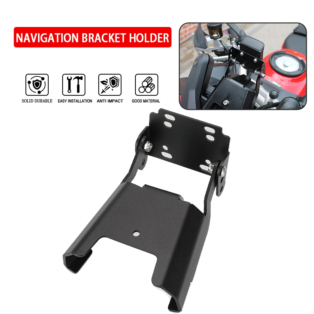 Navigation Stand Holder Phone Mobile Phone GPS Plate Bracket Support Holder for Ducati Multistrada 1260/S/Enduro/Enduro Pro/s
Navigation Stand Holder Phone Mobile Phone GPS Plate Bracket Support Holder for Ducati Multistrada 1260/S/Enduro/Enduro Pro/s