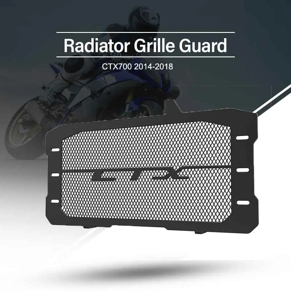 CTX 700 Radiator Grille Guards Protector Covers Stainless Steel Motorcycle Accessories For HONDA CTX700 2014 2015 2016 2017 2018
CTX 700 Radiator Grille Guards Protector Covers Stainless Steel Motorcycle Accessories For HONDA CTX700 2014 2015 2016 2017 2018