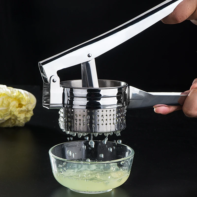 Stainless Steel Vegetable Dehydrator Kitchen Gadgets Squeezed Vegetable Stuffed Dumplings Cabbage Kitchen Household Tools Dining
Stainless Steel Vegetable Dehydrator Kitchen Gadgets Squeezed Vegetable Stuffed Dumplings Cabbage Kitchen Household Tools Dining