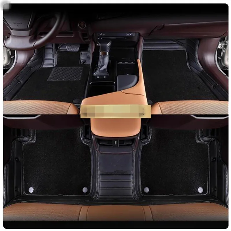 Custom special car floor mats for Lexus RX 200t 300 350 450h 2022-2016 High quality Rugs waterproof double layers carpets
Custom special car floor mats for Lexus RX 200t 300 350 450h 2022-2016 High quality Rugs waterproof double layers carpets