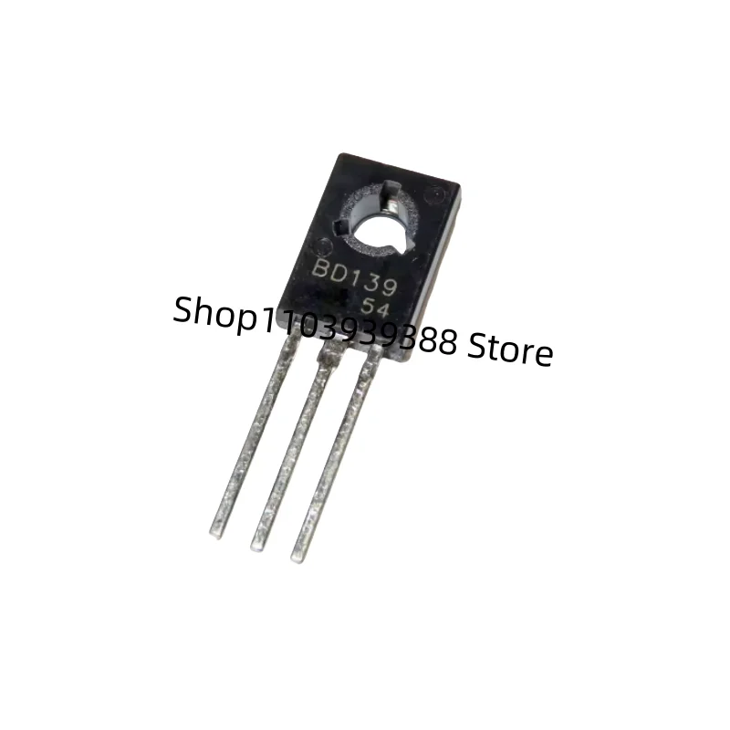 50pcs BD139 D139 TO-126 NPN 1.5A 80V NPN Epitaxial Triode Transistor new original 
50pcs BD139 D139 TO-126 NPN 1.5A 80V NPN Epitaxial Triode Transistor new original
