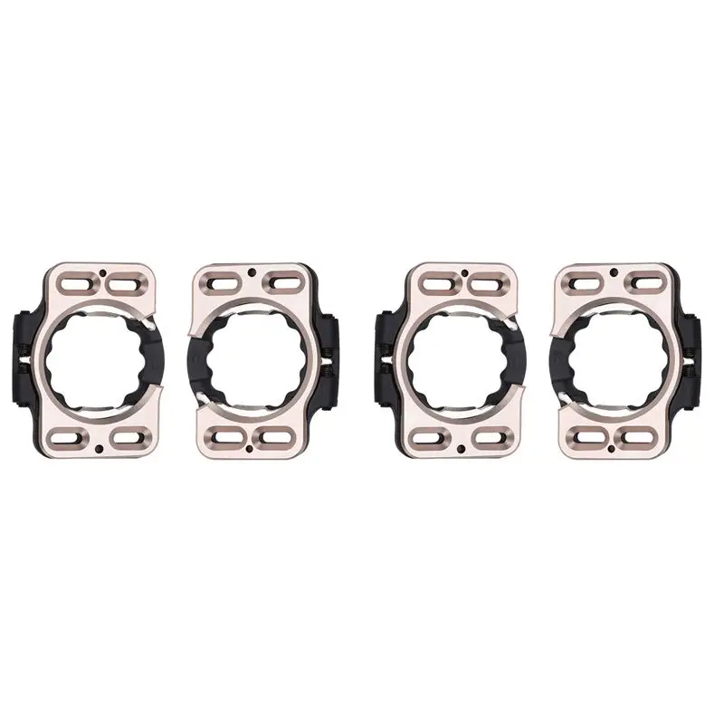 ONGE, 2 пары быстросъемных велосипедных туфель, самоблокирующийся адаптер для педали, конвертер для Speedplay Zero Series
ONGE, 2 пары быстросъемных велосипедных туфель, самоблокирующийся адаптер для педали, конвертер для Speedplay Zero Series