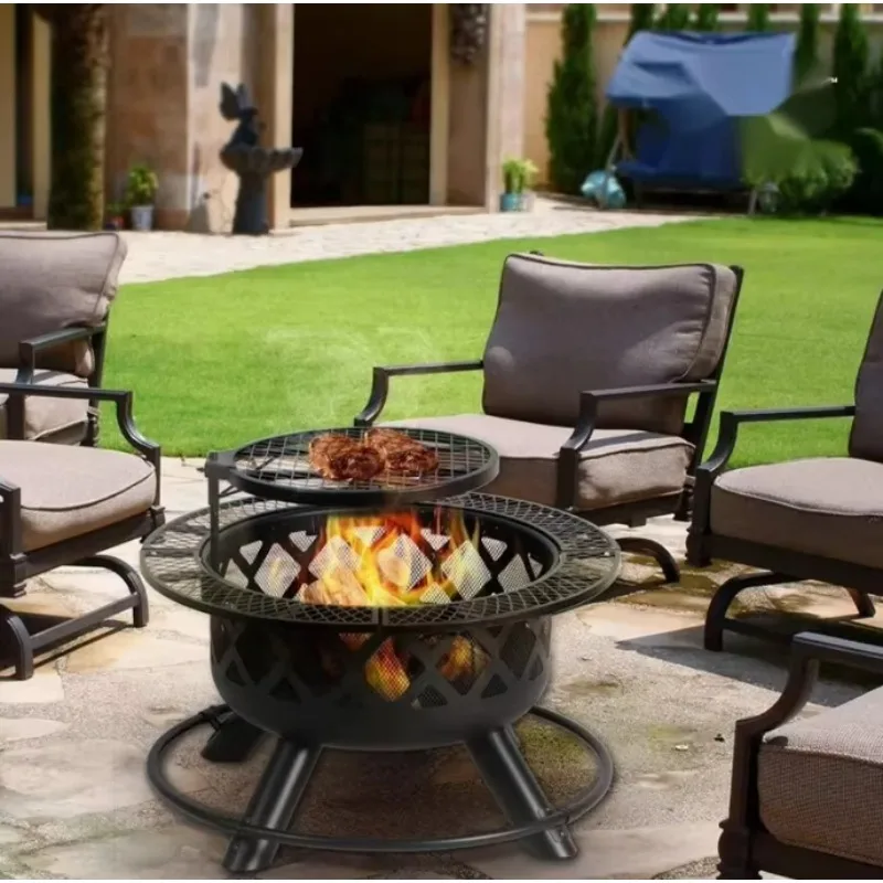 Уличный мангал-чаша 2026 из тяжелой стали в деревенском стиле для патио
Уличный мангал-чаша 2026 из тяжелой стали в деревенском стиле для патио