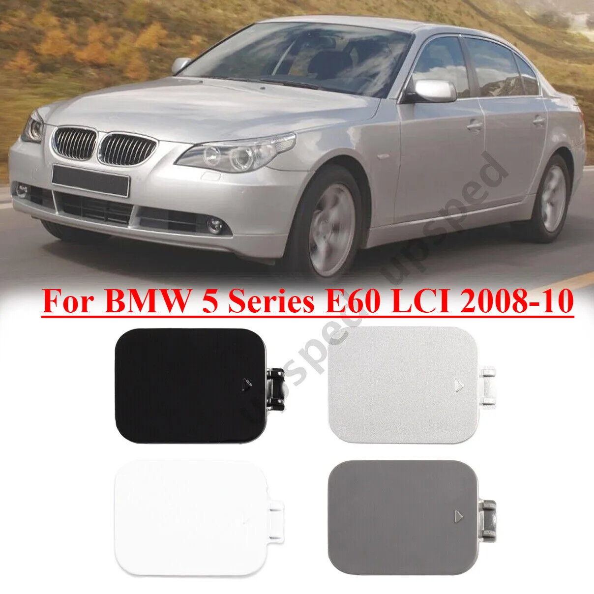 Front Bumper Tow Hook Eye Cover Cap For BMW 5 Series E60 LCI 2008-10 51117184707
Front Bumper Tow Hook Eye Cover Cap For BMW 5 Series E60 LCI 2008-10 51117184707