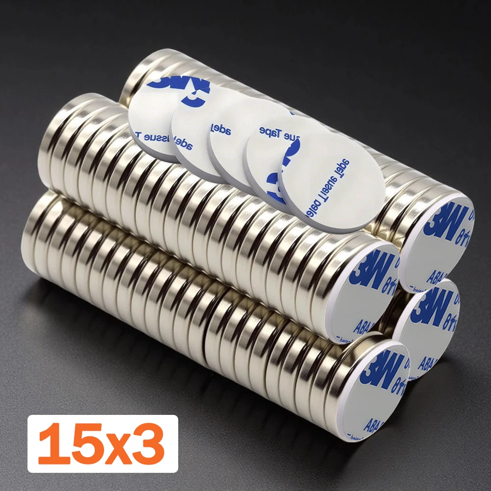 Anti-Corrosion Magnetic Strong Neodymium Magnet Flat Sheet 15x3mm Polished Edge Toughness Home Organizer
Anti-Corrosion Magnetic Strong Neodymium Magnet Flat Sheet 15x3mm Polished Edge Toughness Home Organizer