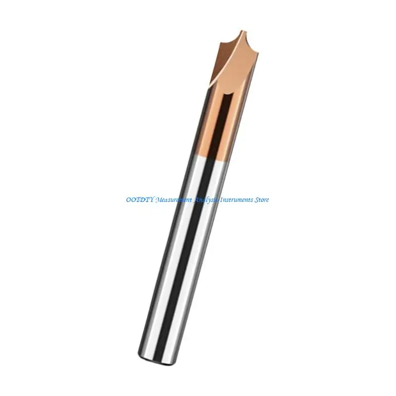 367D Tungstenic Metal Milling Cutter 4 Flutes Chamfering Forming End Mill Deburring Tool for Professional Mechanical Work
367D Tungstenic Metal Milling Cutter 4 Flutes Chamfering Forming End Mill Deburring Tool for Professional Mechanical Work
