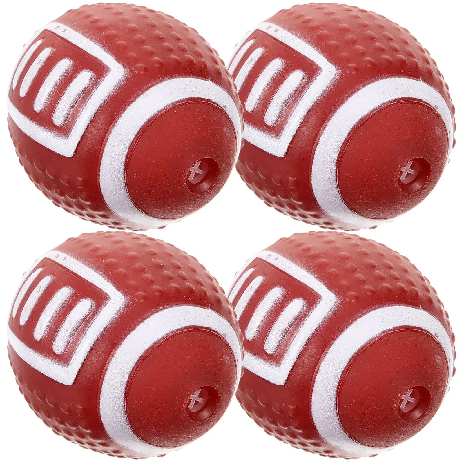 4 Pcs Dog Toy Ball Biting Giggle for Dogs Large Interactive Chew Rugby Bite Pet Exercising Toys Chewing Small
4 Pcs Dog Toy Ball Biting Giggle for Dogs Large Interactive Chew Rugby Bite Pet Exercising Toys Chewing Small