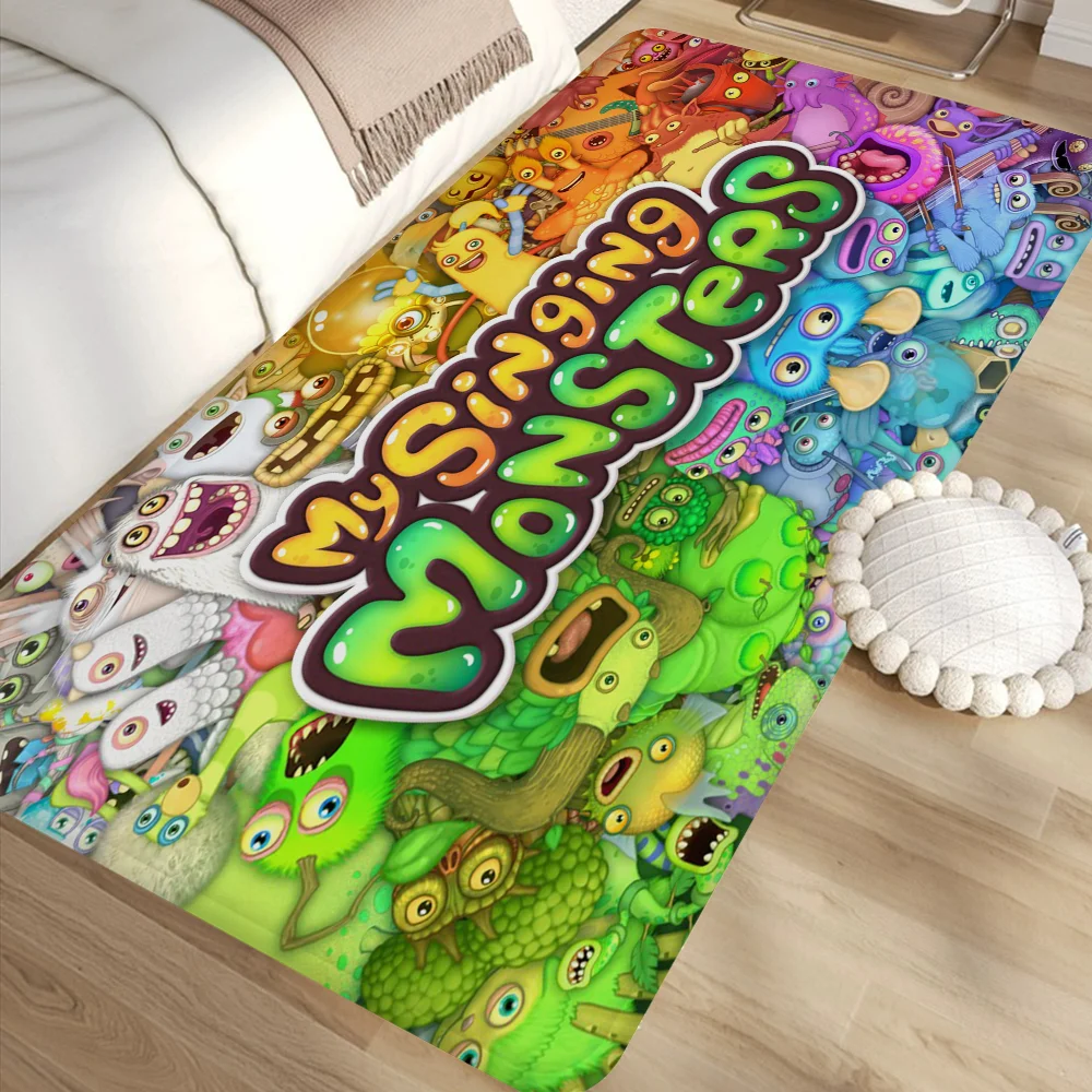 Game My Singing Monsters Door Floor Mat Rectangle Anti-slip Home Soft Badmat Front Door Indoor Outdoor Mat Hotel Decor Mat
Game My Singing Monsters Door Floor Mat Rectangle Anti-slip Home Soft Badmat Front Door Indoor Outdoor Mat Hotel Decor Mat