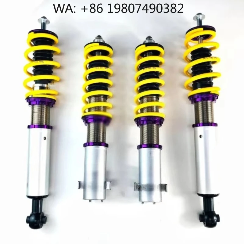 Comfort Race Dual Purpose Coilover Damper, Manual Switchable Damping Mode, Universal Mid Chassis Racing Tuning Parts
Comfort Race Dual Purpose Coilover Damper, Manual Switchable Damping Mode, Universal Mid Chassis Racing Tuning Parts