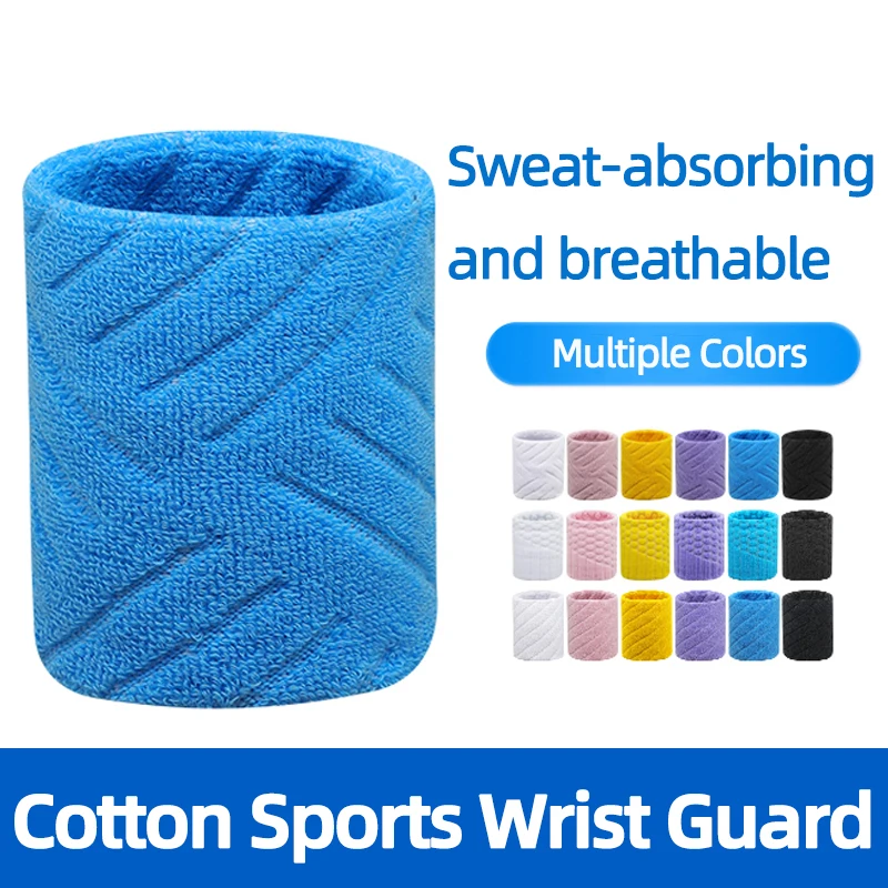 1 Pairs Cotton Elastic Wristband Adults kids Support Wrist Brace Wraps Women Gym Fitness Tennis Running Sweat Absorption
1 Pairs Cotton Elastic Wristband Adults kids Support Wrist Brace Wraps Women Gym Fitness Tennis Running Sweat Absorption