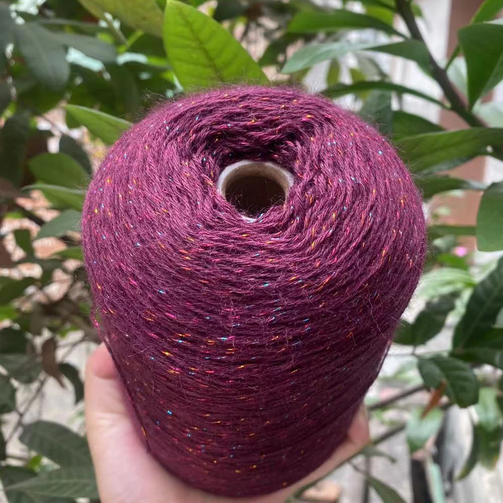 500g Flash Wool yarn for knitting Colorful silk Worsted yarn Hand knitting yarn Baby crochet thread Knit sweater wraps soft
500g Flash Wool yarn for knitting Colorful silk Worsted yarn Hand knitting yarn Baby crochet thread Knit sweater wraps soft