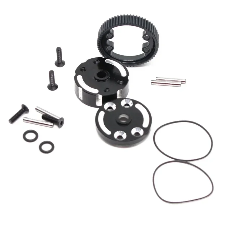 Aluminum Sealed Differential Case Steel Cog Differential Gear for 1/10 Trxs Rustler Slash Stampede 2wd Te38ch Jam Hot Racing
Aluminum Sealed Differential Case Steel Cog Differential Gear for 1/10 Trxs Rustler Slash Stampede 2wd Te38ch Jam Hot Racing