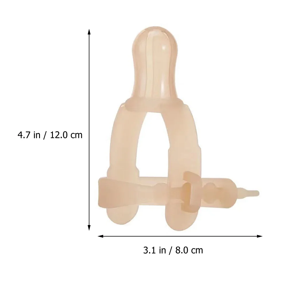 1pc Eat-Proof Hand Ring Baby Finger Protector Silicone Anti-Bite Teether Thumb Cover Adjustable Strap Boilable for Toddler
1pc Eat-Proof Hand Ring Baby Finger Protector Silicone Anti-Bite Teether Thumb Cover Adjustable Strap Boilable for Toddler