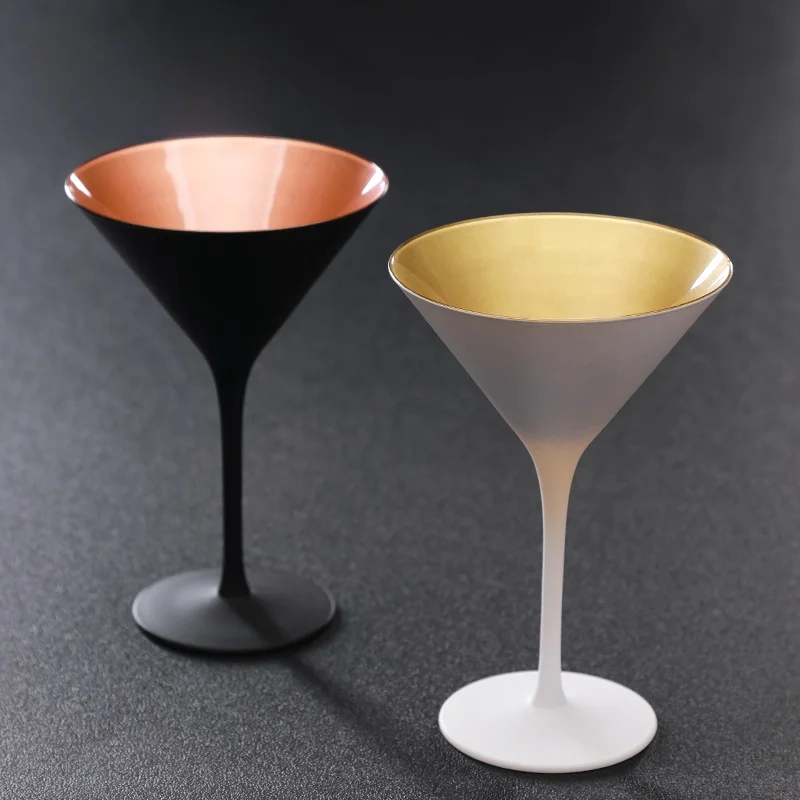 Bar Mister Crystal Glass Martini Cocktail Cup Frosted Whiskey Glass European Style Pure Color 201mL-300mL Capacity Drinkware
Bar Mister Crystal Glass Martini Cocktail Cup Frosted Whiskey Glass European Style Pure Color 201mL-300mL Capacity Drinkware