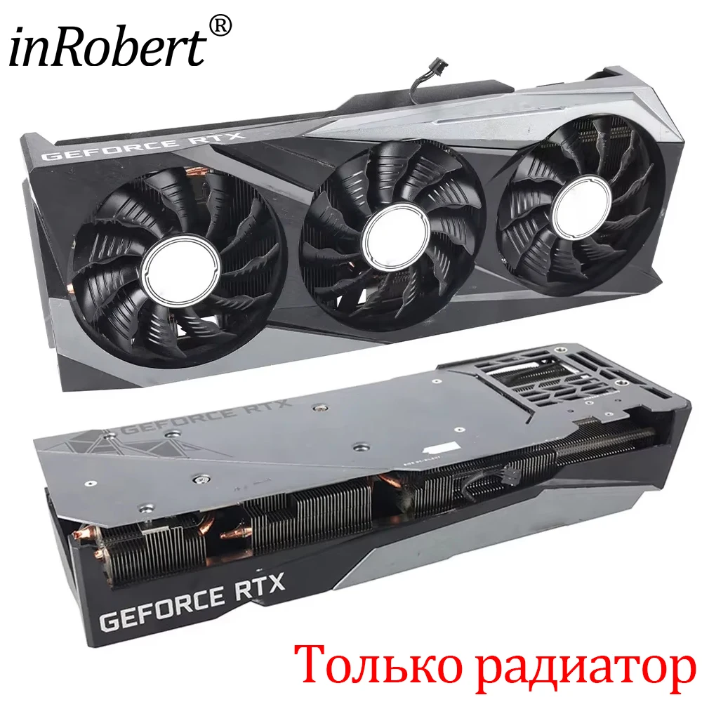 Video Card Cooler Heatsink With Backplane For Gigabyte GeForce RTX 3070 Gaming OC 8G Graphics Card Heat sink
Video Card Cooler Heatsink With Backplane For Gigabyte GeForce RTX 3070 Gaming OC 8G Graphics Card Heat sink