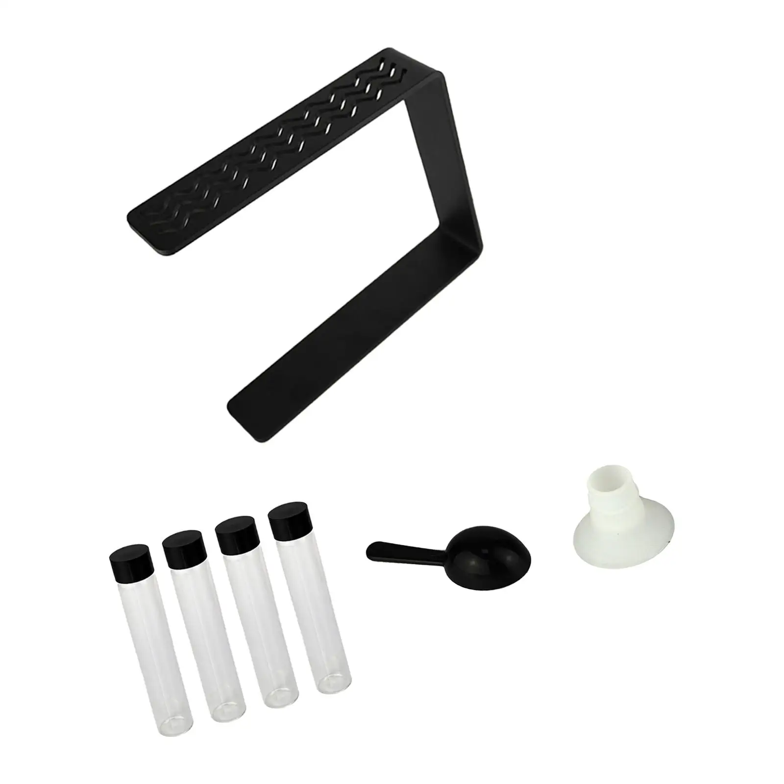 Coffee Bean Cellars Refillable with Display Stand 4 Tubes Single Dose Coffee Bean Storage for Pantry Countertop Bar Retail Cafe
Coffee Bean Cellars Refillable with Display Stand 4 Tubes Single Dose Coffee Bean Storage for Pantry Countertop Bar Retail Cafe