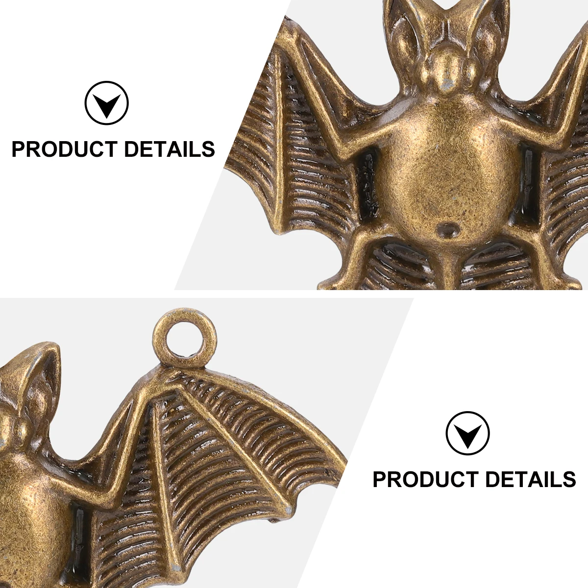 30pcs Halloween Bat Diy Charms Pendants Necklace Jewelry Accessories Alloy Craft Creative Halloween Party Decoration Gift For 
30pcs Halloween Bat Diy Charms Pendants Necklace Jewelry Accessories Alloy Craft Creative Halloween Party Decoration Gift For