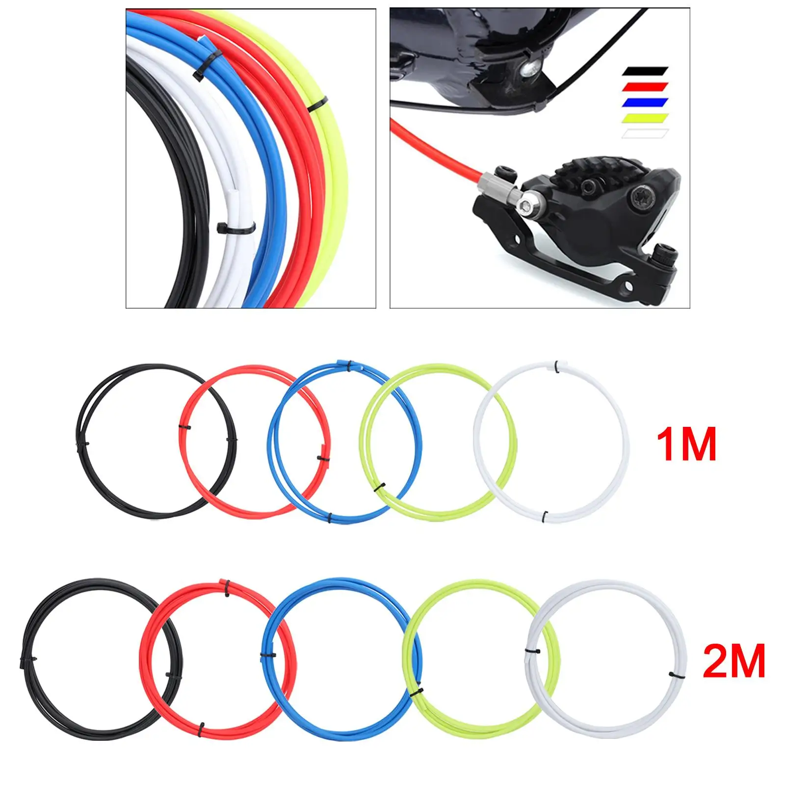 Shifting Cable,5mm Shifter Cable Housing Shifter Cable Replacement for Mountain Bike Road Bike
Shifting Cable,5mm Shifter Cable Housing Shifter Cable Replacement for Mountain Bike Road Bike