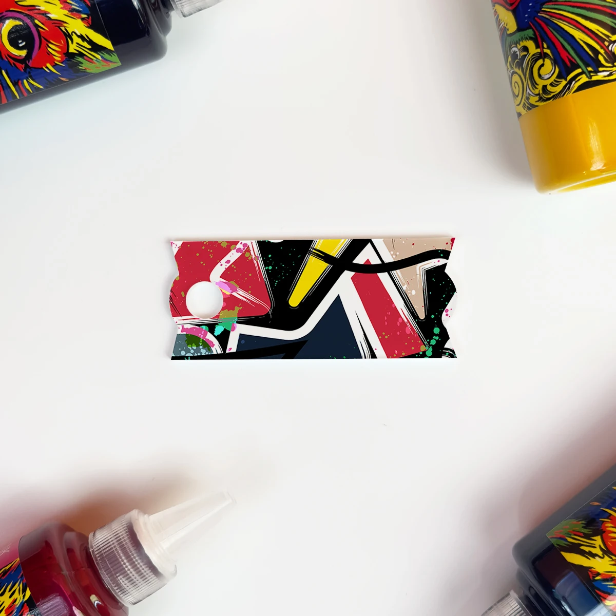 Tag1-graffiti #058 CupTop Creations стакан табличка с именем 40 унций, украшение крышки бутылки с водой
Tag1-graffiti #058 CupTop Creations стакан табличка с именем 40 унций, украшение крышки бутылки с водой