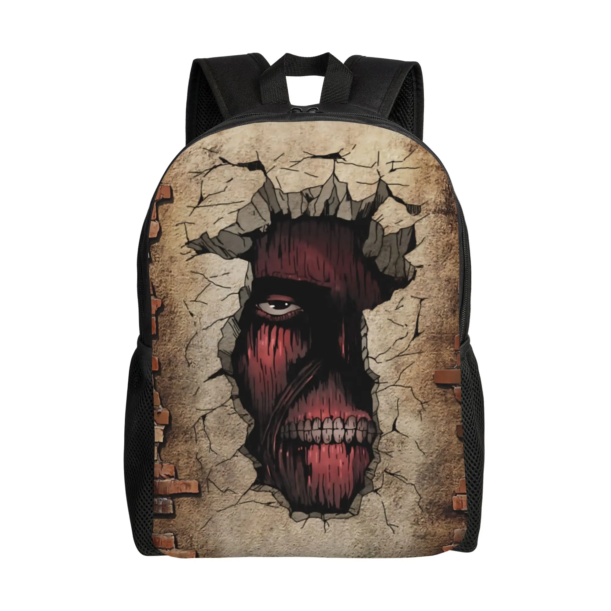 1Piece Wall New School Year Knapsack Attack on Titan Teenager Backpack
1Piece Wall New School Year Knapsack Attack on Titan Teenager Backpack