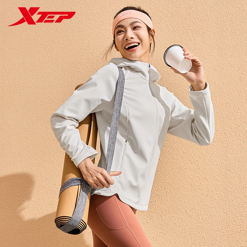 Xtep Windbreaker For Women 2024 Winter Outdoor Keep Warm Sports Short Coat Windproof Hooded Comfortable Zip-up Tops 876428160055
Xtep Windbreaker For Women 2024 Winter Outdoor Keep Warm Sports Short Coat Windproof Hooded Comfortable Zip-up Tops 876428160055