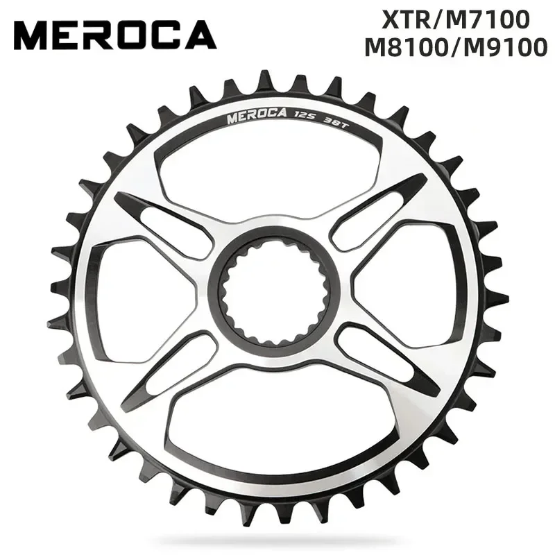 MEROCA 12-скоростная звездочка для горного велосипеда, одинарное кольцо цепи 32T 34T 36T 38T, звездочка с прямым креплением для M7100 M8100 M9100
MEROCA 12-скоростная звездочка для горного велосипеда, одинарное кольцо цепи 32T 34T 36T 38T, звездочка с прямым креплением для M7100 M8100 M9100