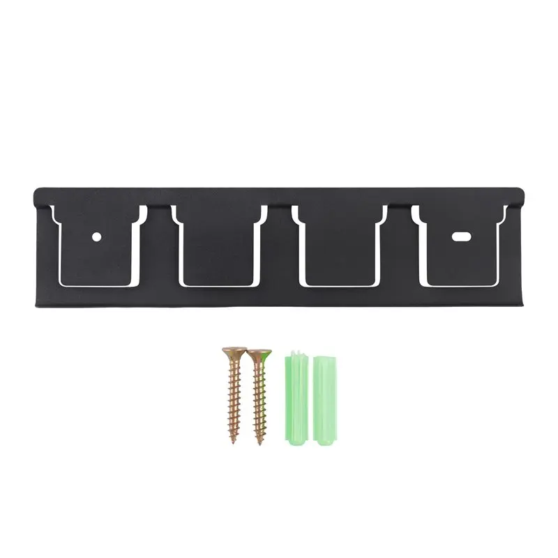 A80I 4 Slots Battery Holder Wall Mount For 18V/20V And 18V Drill Tool Battery Storage Rack
A80I 4 Slots Battery Holder Wall Mount For 18V/20V And 18V Drill Tool Battery Storage Rack