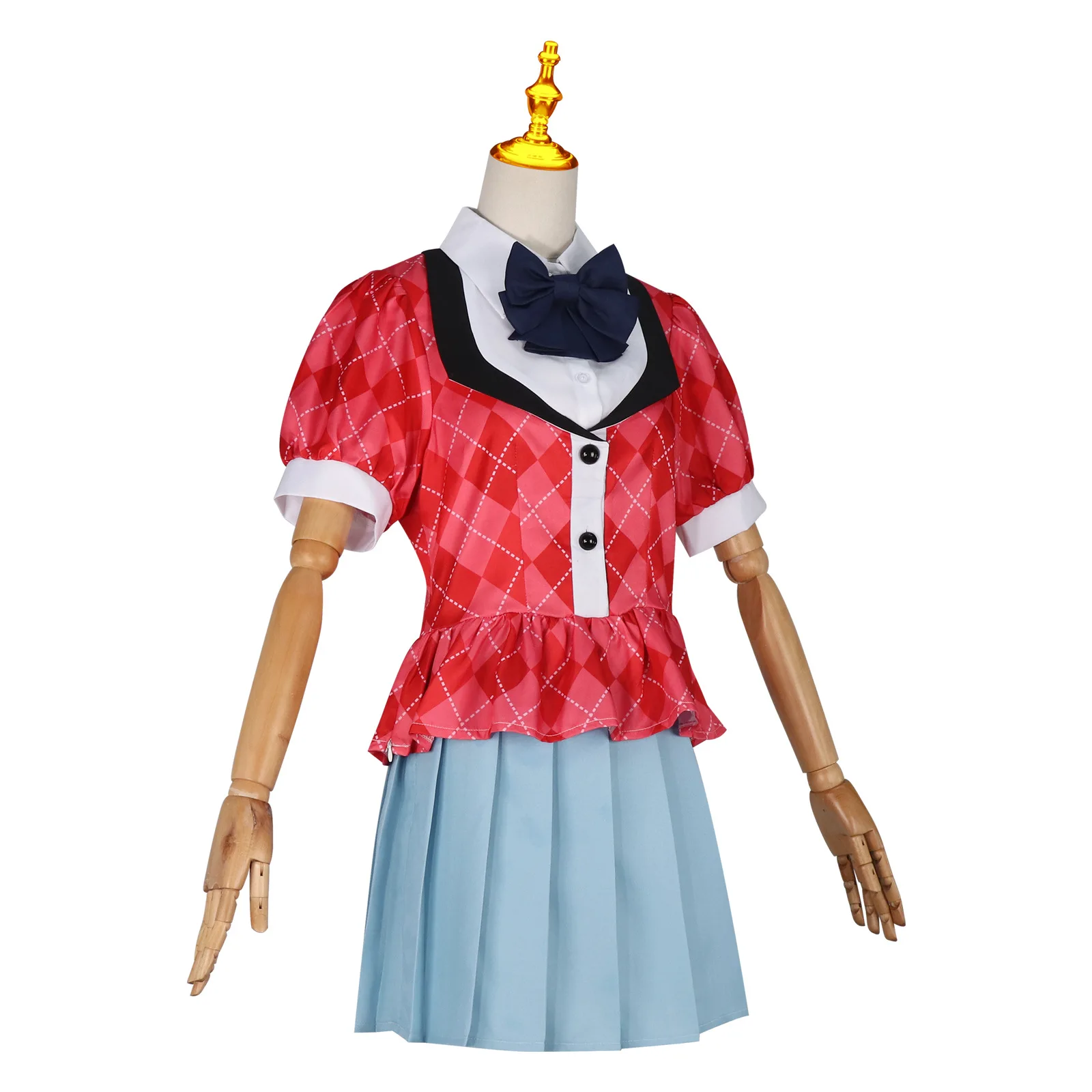 Аниме Mizuno Ai Косплей Костюм Zombie Land Saga Железная оборка Сценический наряд Хэллоуин Вечеринка Зомби Девушка JK Униформа Юбка Костюм
Аниме Mizuno Ai Косплей Костюм Zombie Land Saga Железная оборка Сценический наряд Хэллоуин Вечеринка Зомби Девушка JK Униформа Юбка Костюм