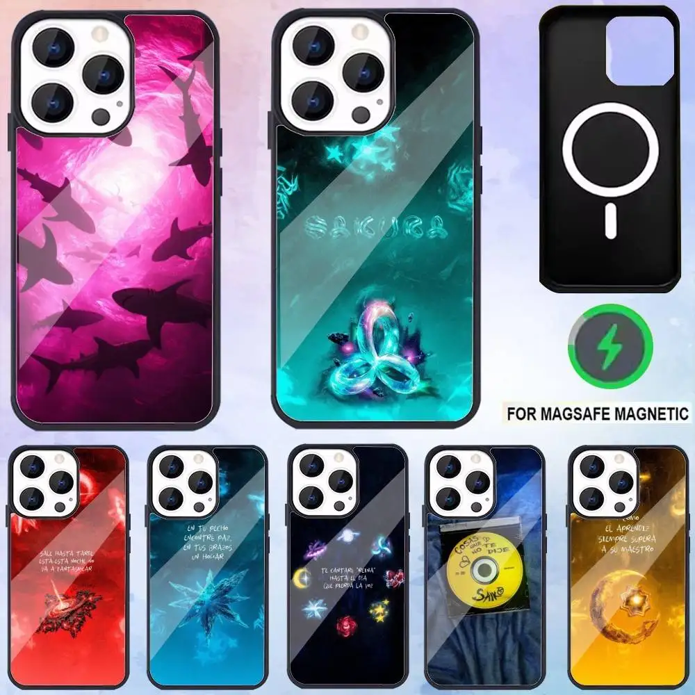 S-singer Saiko Sakura Phone Case For iPhone17,16,15,14,13,12,11 Plus,Pro Max Magnetic For Magsafe Wireless Charging
S-singer Saiko Sakura Phone Case For iPhone17,16,15,14,13,12,11 Plus,Pro Max Magnetic For Magsafe Wireless Charging