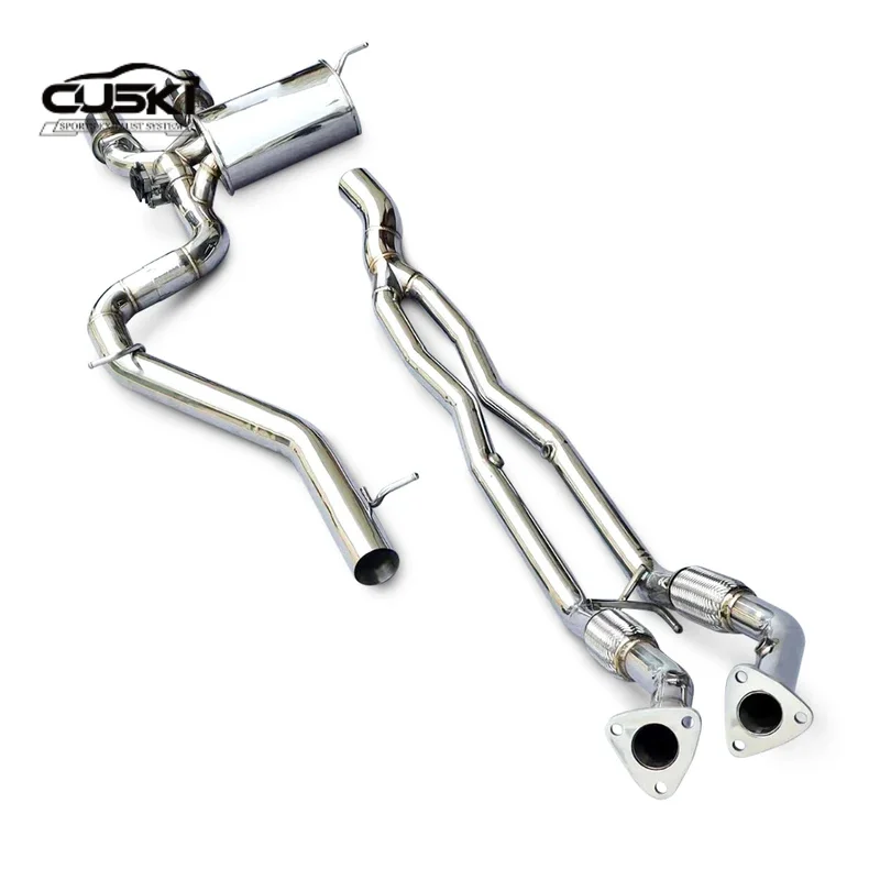 Pertains to Volkswagen Golf 5 MK5 Upgraded R32 with Valve Exhaust Straight Downpipe Automotive Exhaust Modification Fittings
Pertains to Volkswagen Golf 5 MK5 Upgraded R32 with Valve Exhaust Straight Downpipe Automotive Exhaust Modification Fittings