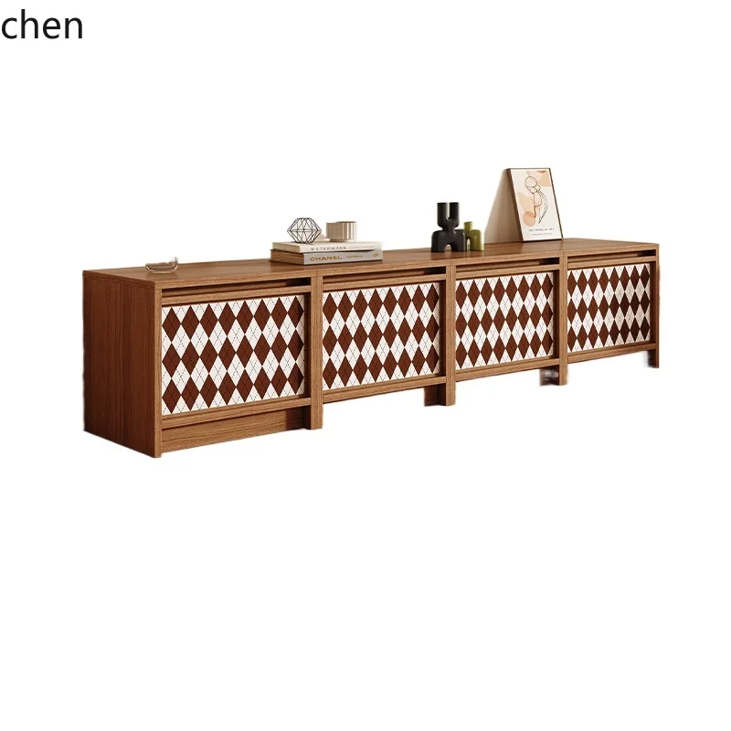 Zws. Retro simple modern small apartment 2024 new living room TV cabinet bedside table side cabinet
Zws. Retro simple modern small apartment 2024 new living room TV cabinet bedside table side cabinet