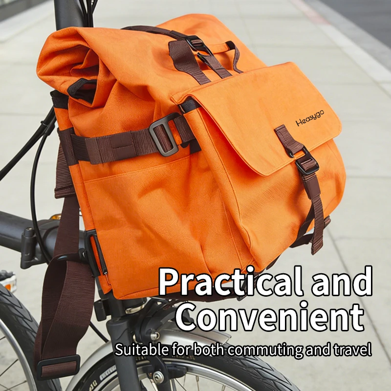 Велосипедная сумка Heasygo для хранения вещей, подходит для складных велосипедов Brompton и Dahon, с водонепроницаемым отделением типа «свиной нос», многофункциональная, вместительная, 16 л.
Велосипедная сумка Heasygo для хранения вещей, подходит для складных велосипедов Brompton и Dahon, с водонепроницаемым отделением типа «свиной нос», многофункциональная, вместительная, 16 л.